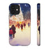 A Christmas Market in Denver Colorado - Impact Resistant Phone Case iPhone 12 Glossy